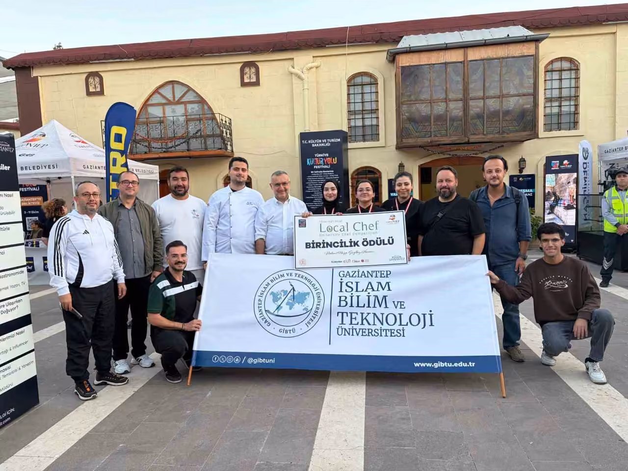 GİBTÜ’lü Genç Şefler GastroAntep 2026’da birincilik kürsüsüne çıktı