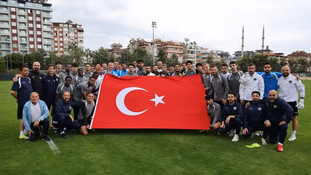 Alanyaspor, Gençlerbirliği maçı hazırlıklarına başladı
