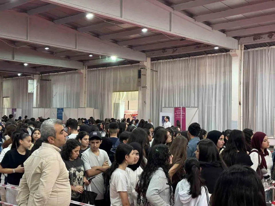 Diyarbakır 10. Kitap Fuarı’nda hafta sonu yoğunluğu