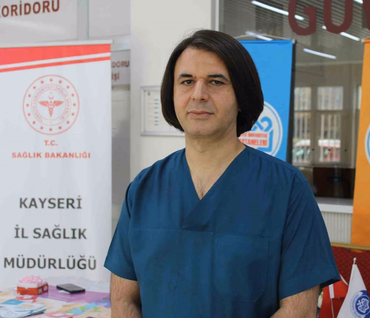 Prof. Dr. Abdullah Bahadır Öz: "Erken tanı önemli, erken tanı hayat kurtarır"