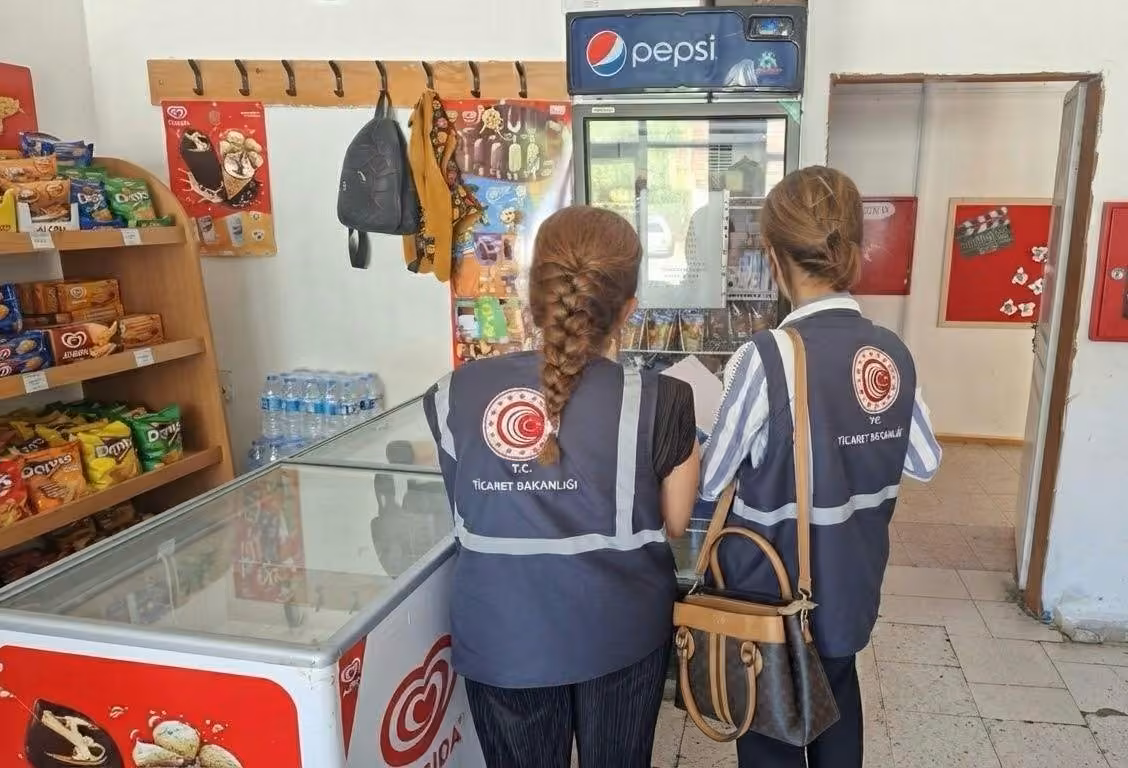 Tunceli’de okul kantini ve servislerine sıkı denetim