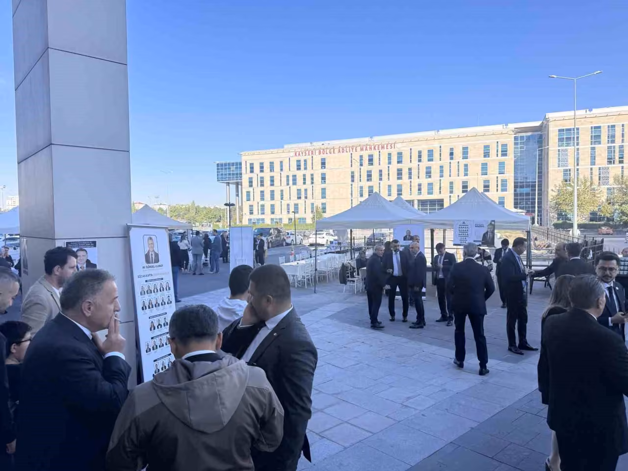 Kayseri Barosu’nda 3 adaylı seçim heyecanı