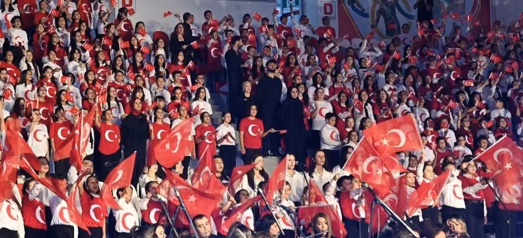 Onikişubat’ta bin 300 öğrenci Cumhuriyet için aynı sahnede buluşacak