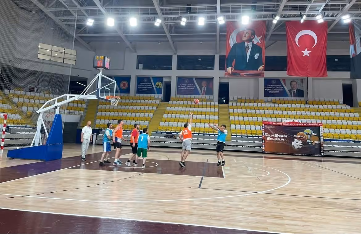Kamu Spor Oyunları Basketbol İl Birinciliği tamamlandı