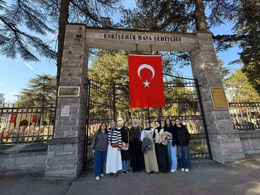 Üniversiteli gençlere şehir tanıtıldı