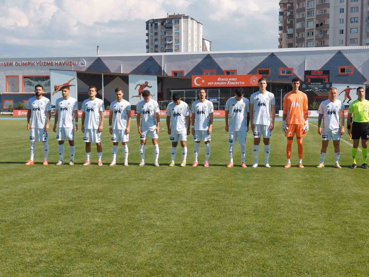 Ziraat Türkiye Kupası: Erciyes 38 FK:2- Kahta 02spor: 0
