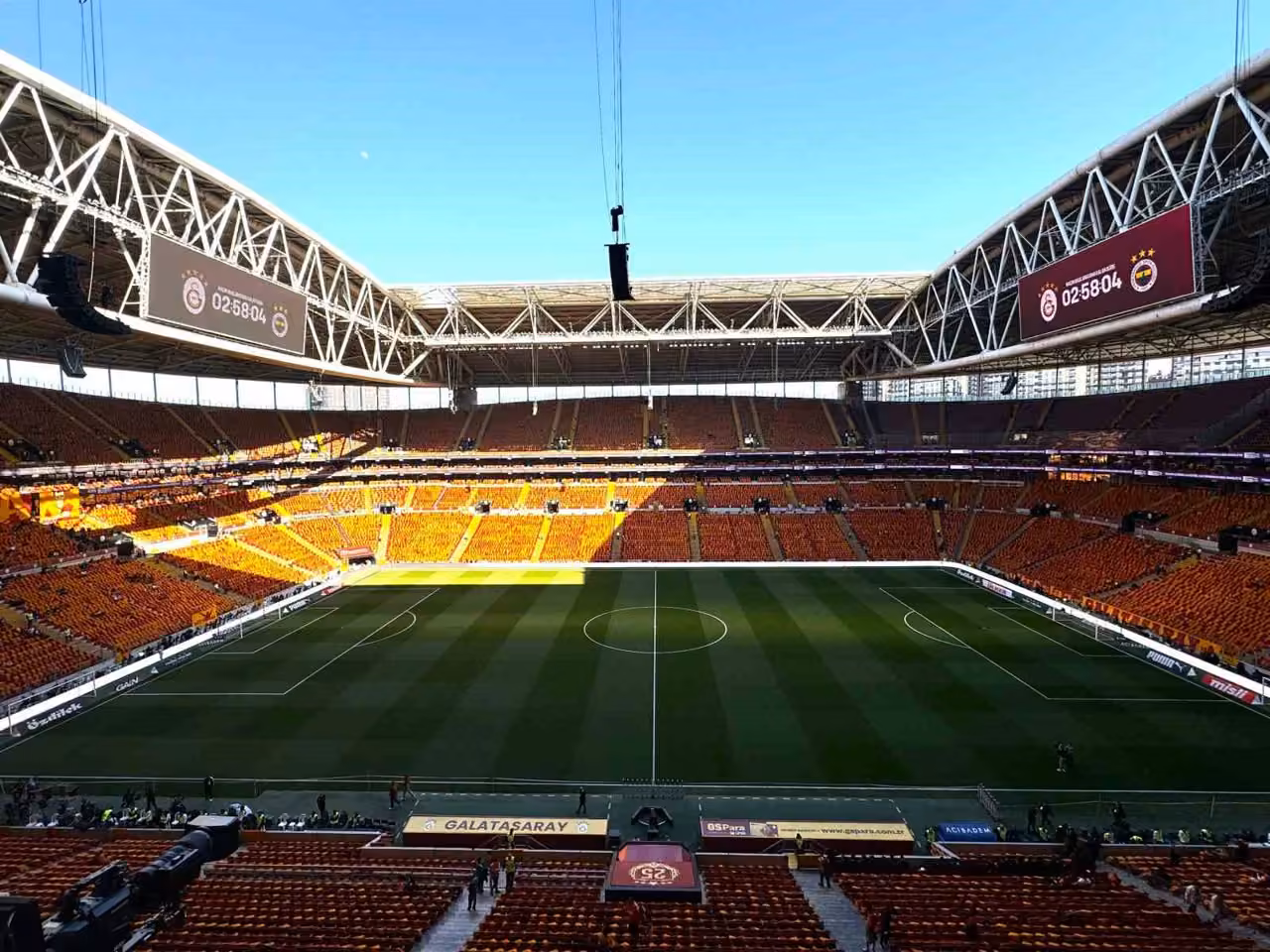 RAMS Park’ta 18. Galatasaray - Fenerbahçe derbisi