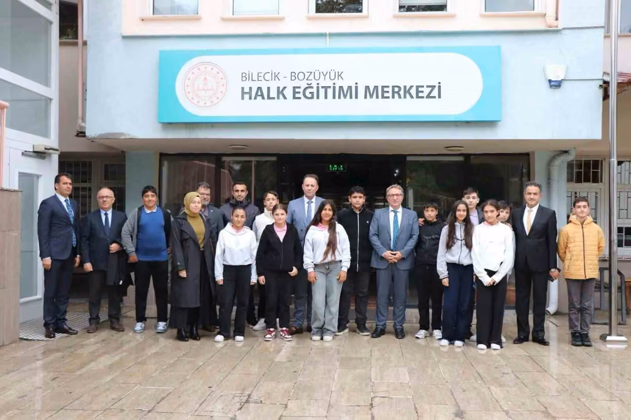 Kaymakam Helvacı’dan LGS öğrencilerine moral desteği