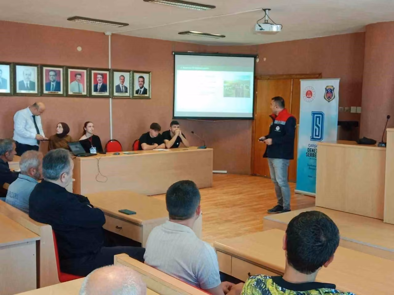 Hükümlülere yönelik tarım ve hayvancılık semineri gerçekleştirildi