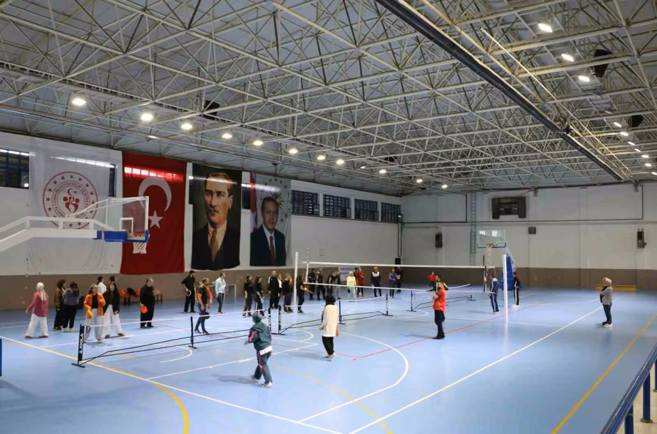 Samsun’da "Maarifin Kalbinde Spor" projesi hayata geçirildi