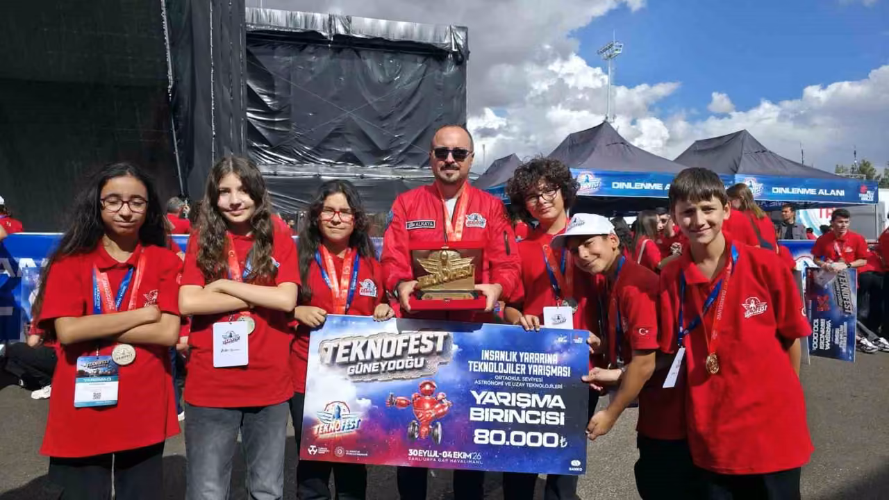 Balıkesir Milli Eğitim’den TEKNOFEST’te dört Türkiye derecesi