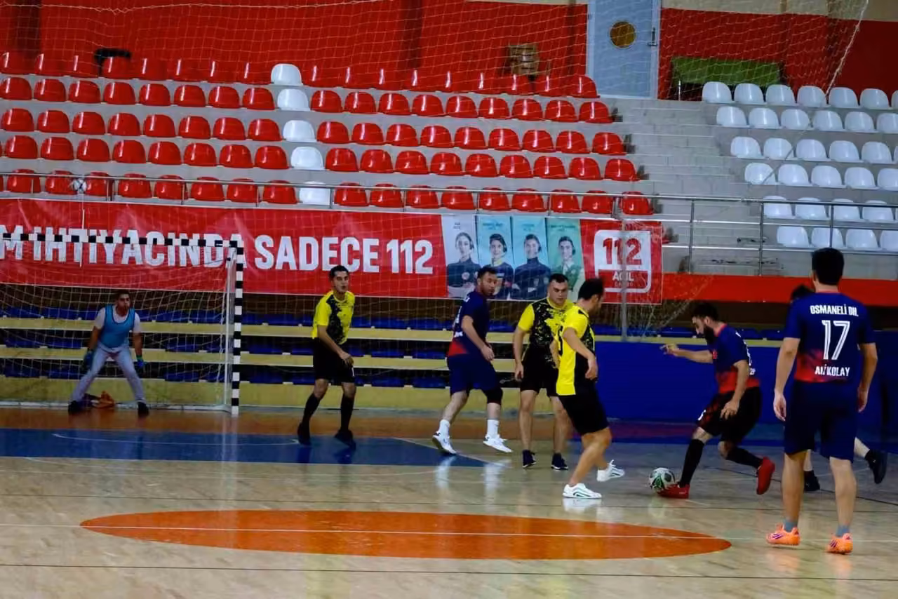 Bilecik’te Kamu Spor Oyunları Futsal Turnuvası başladı