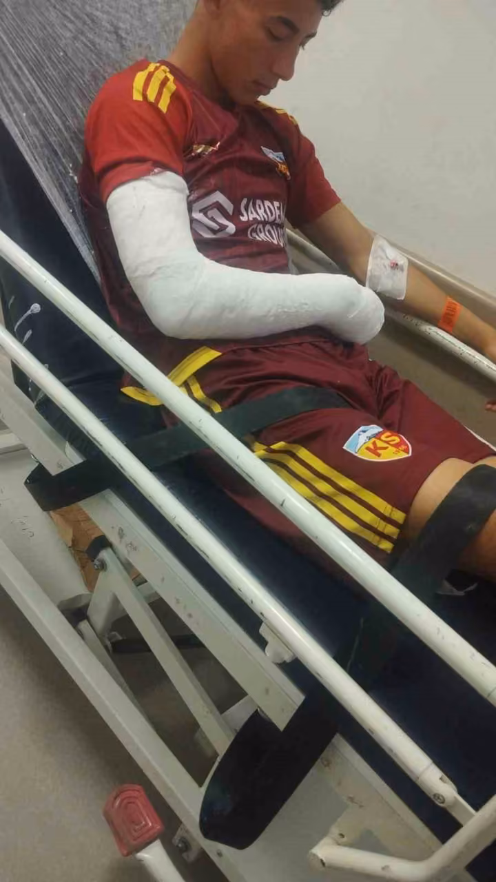 Kayserispor U19’da Hilmi Türkan’dan kötü haber