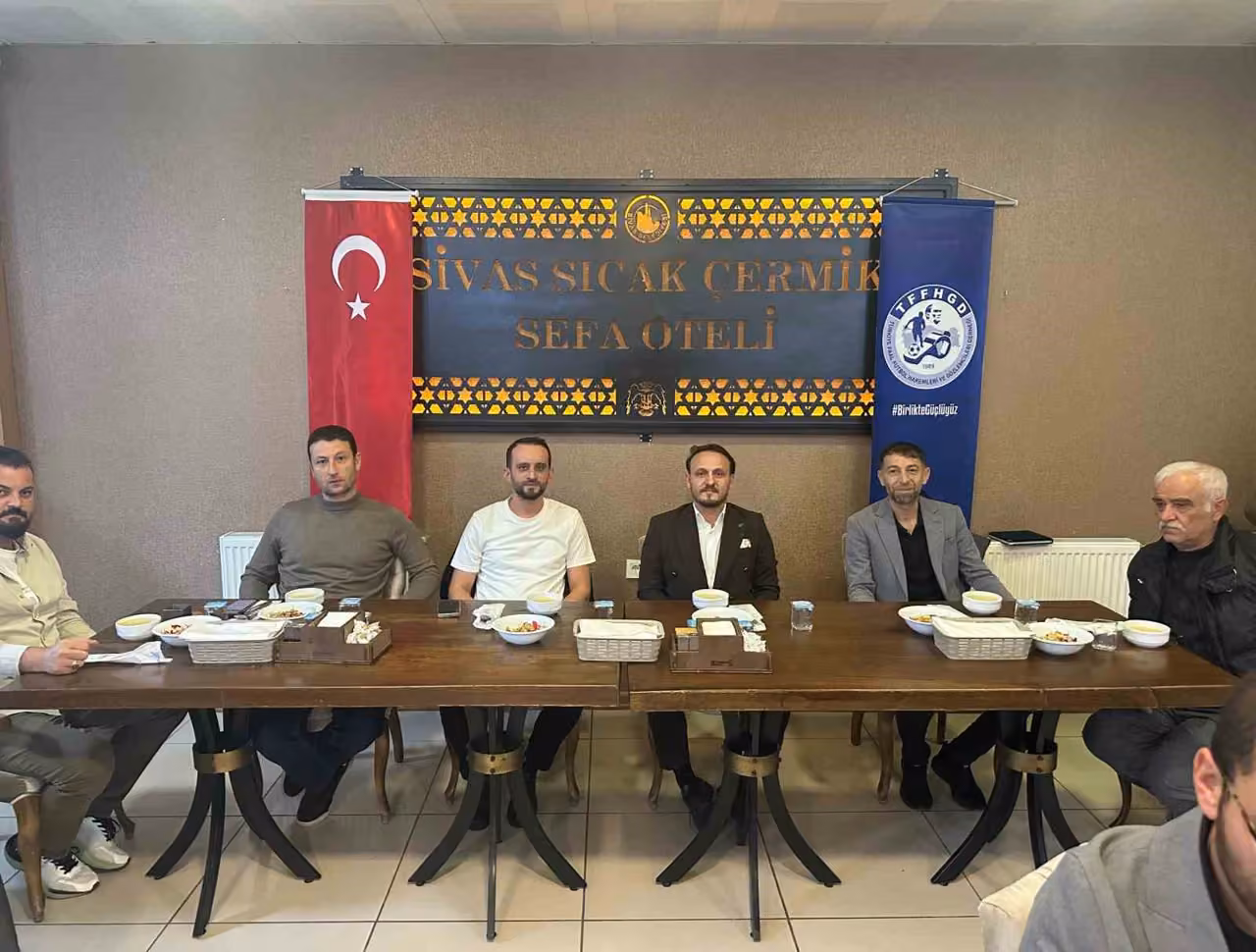 Yeni sezon öncesi Sivas’ta hakem zirvesi