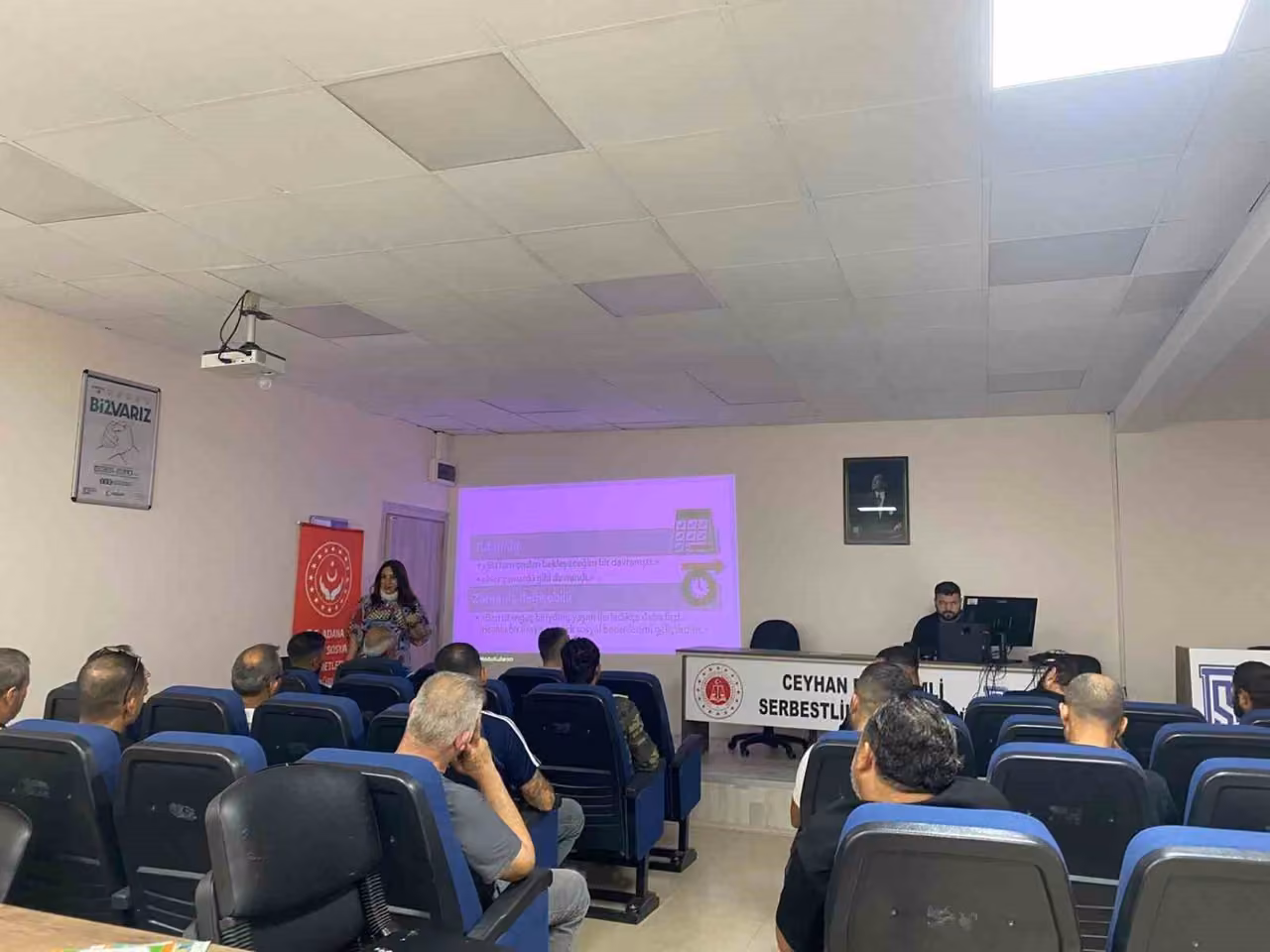 Adana’da yükümlülere yönelik ’Kendini Bilmek’ eğitimi düzenlendi
