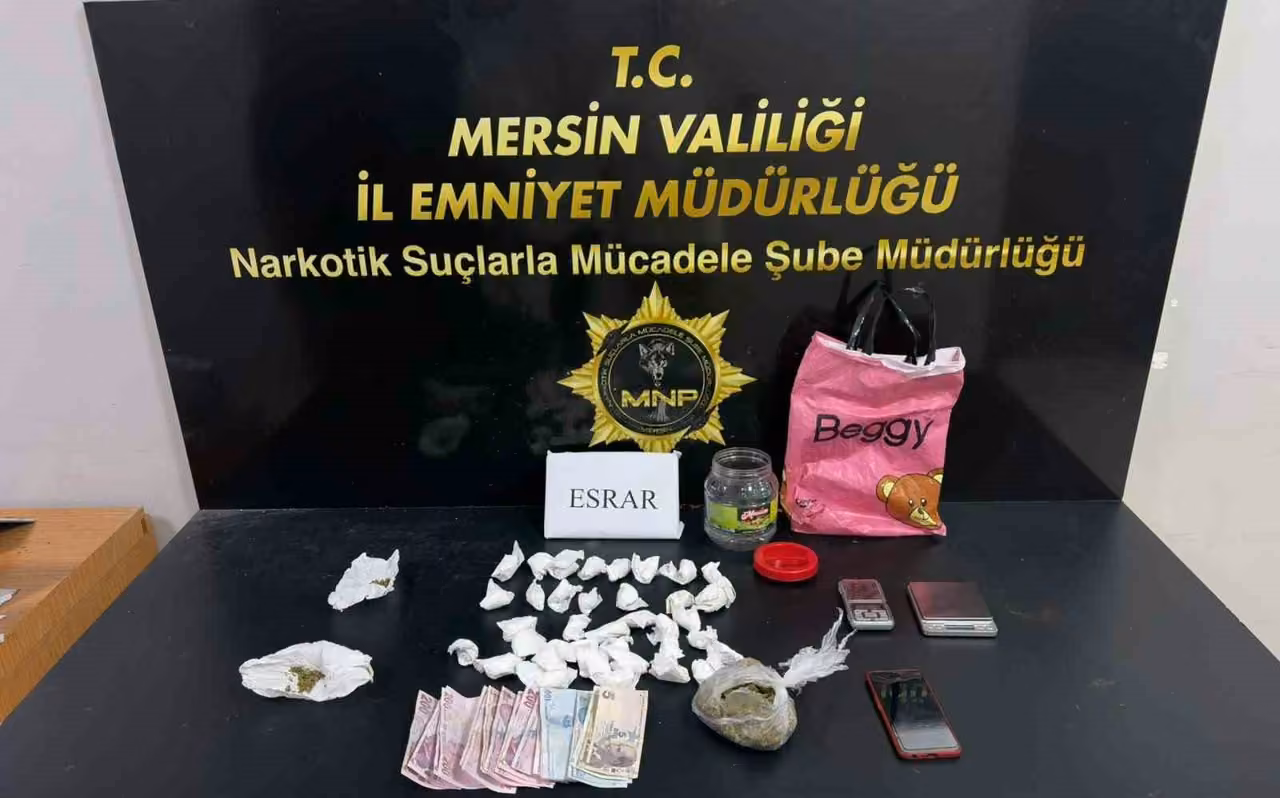 Mersin’de uyuşturucu operasyonu: 6 şüpheli tutuklandı