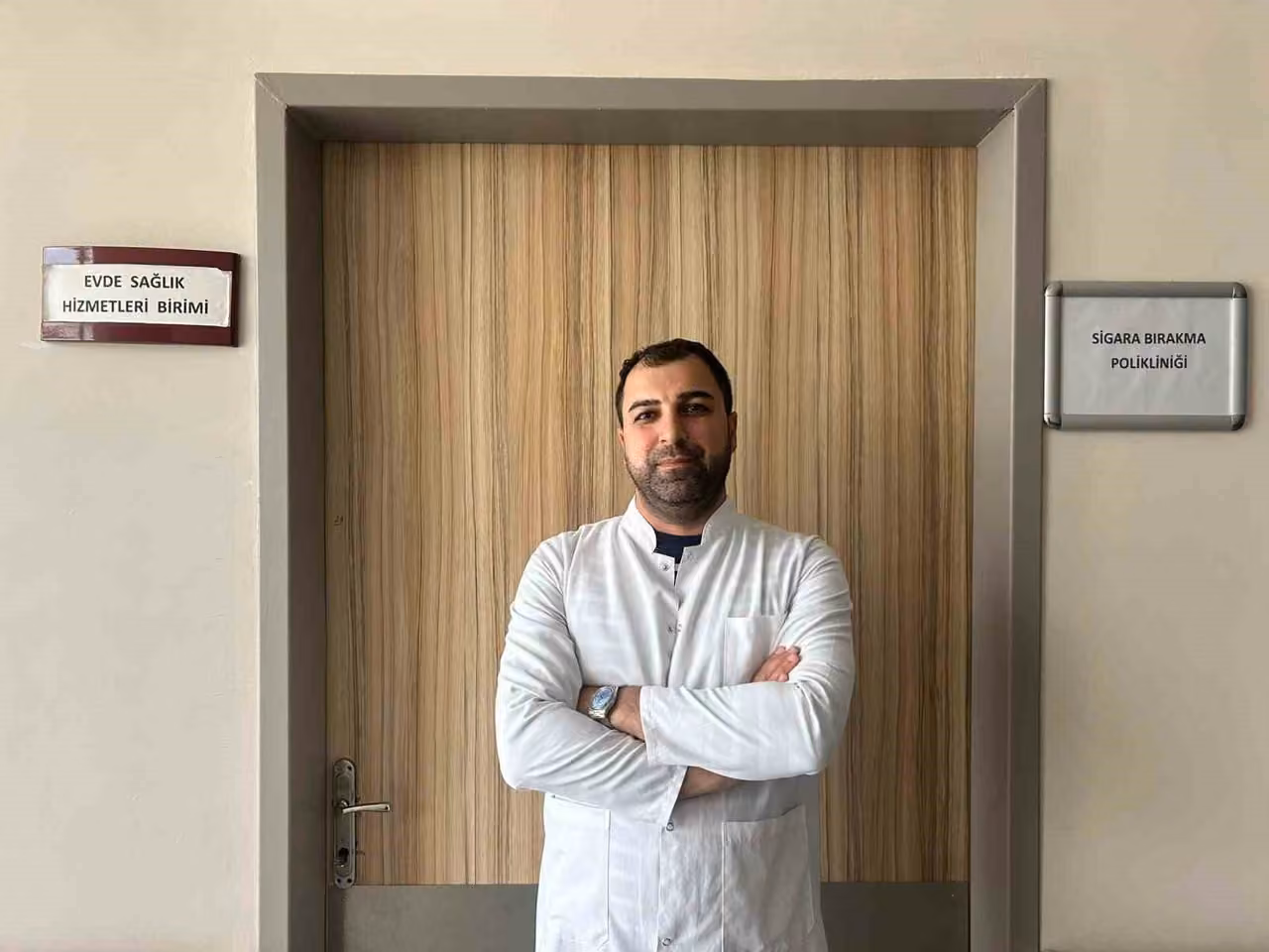 Kocaköy Devlet Hastanesinde Sigara Bırakma Polikliniği hizmete açıldı