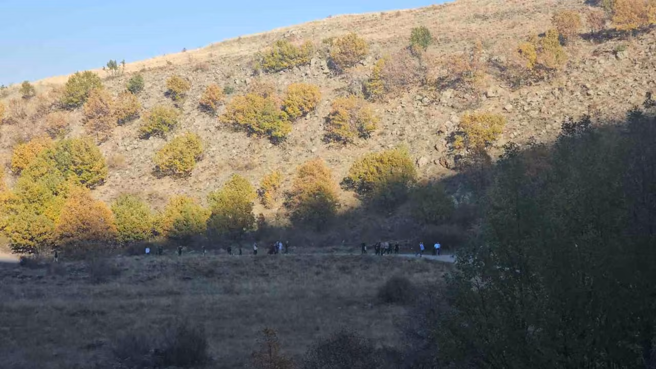 Ortaseki Ormanları’nda sonbahar cümbüşü