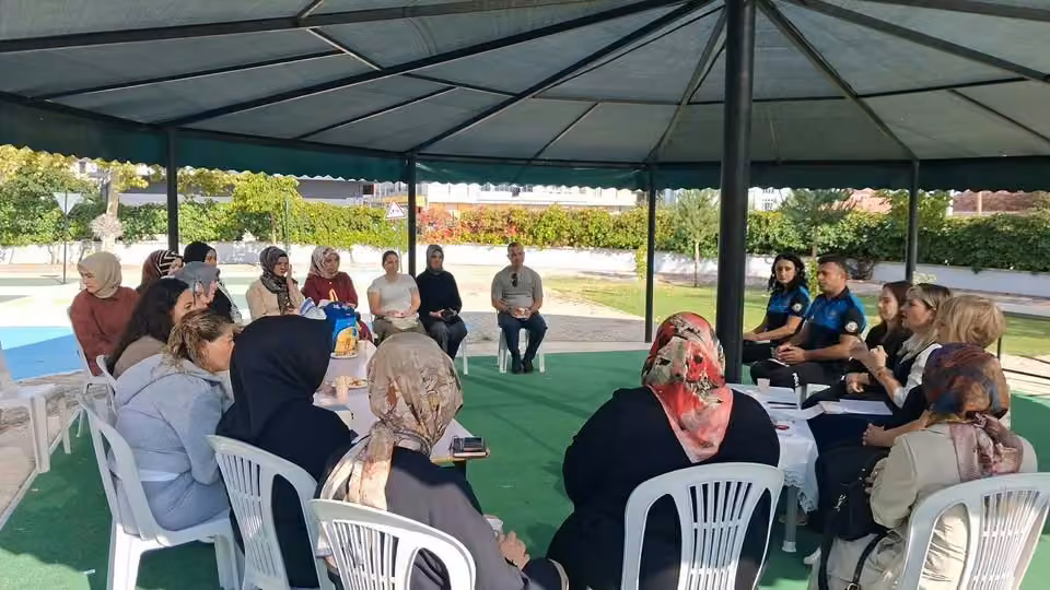 Erzincan’da velilere yönelik güvenlik faaliyetleri gerçekleştirildi