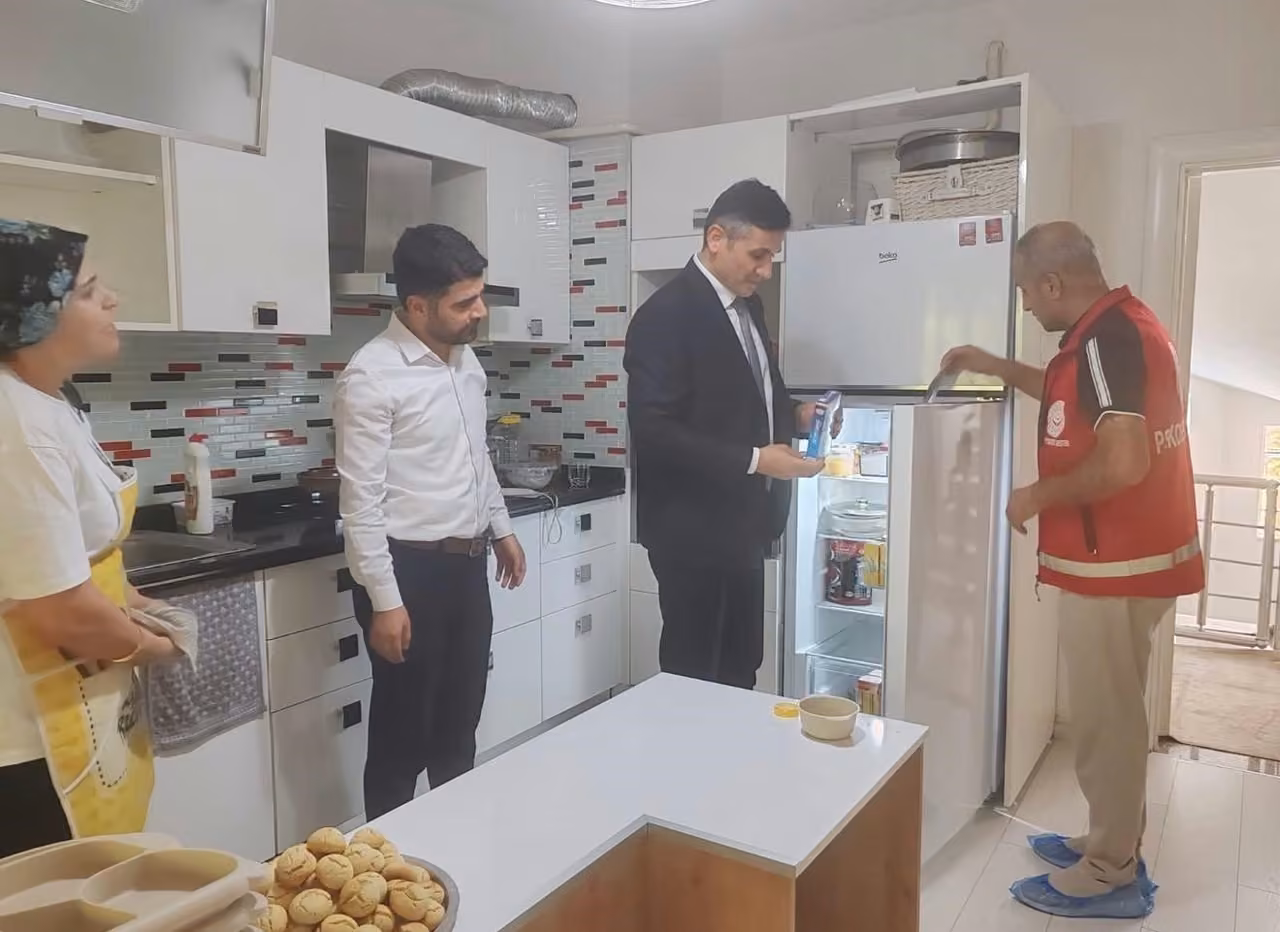Özel kreş ve gündüz bakımevlerine denetim ziyareti