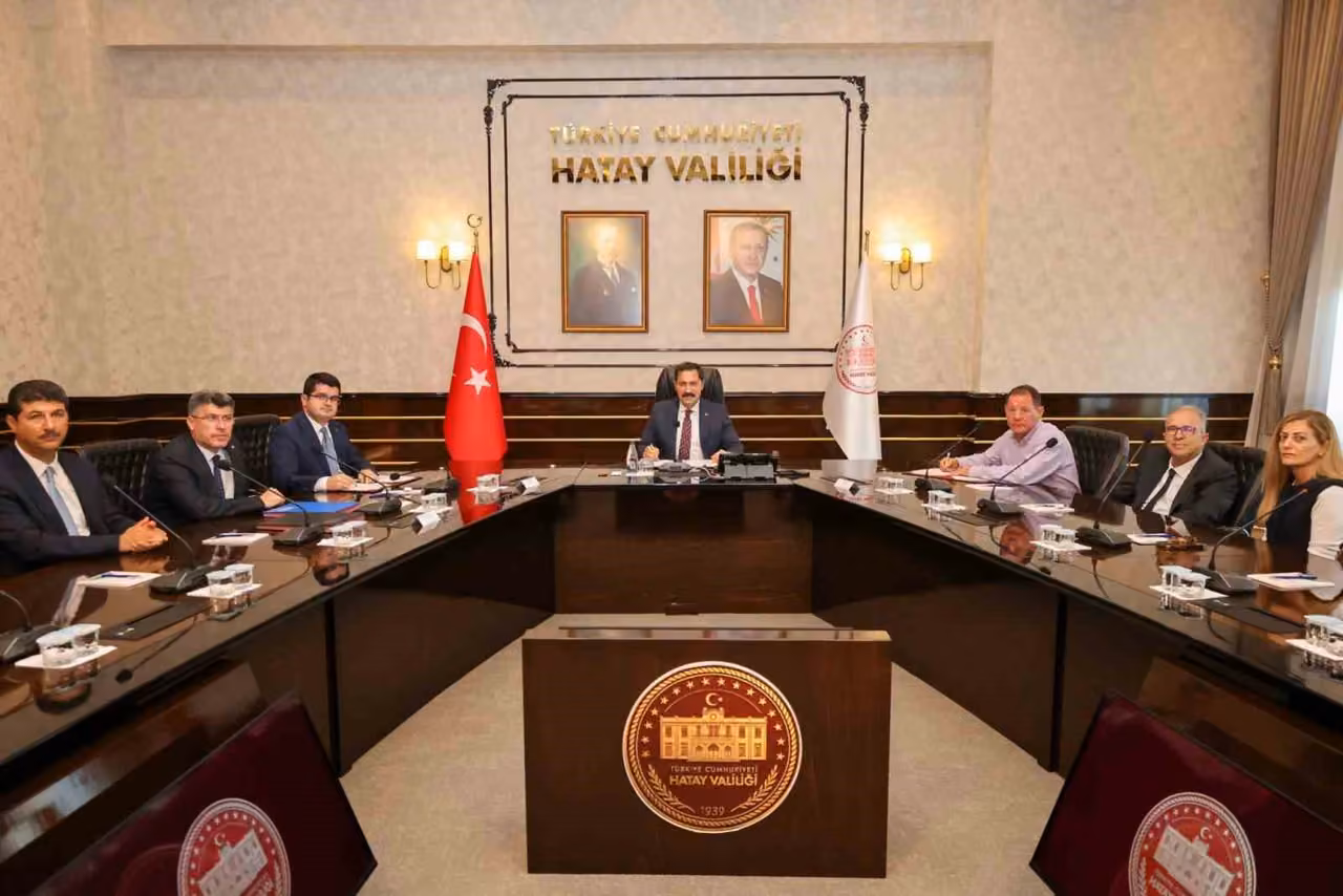 Arsuz mozaik kütüphanesi ve etkinlik alanı için protokol imzalandı