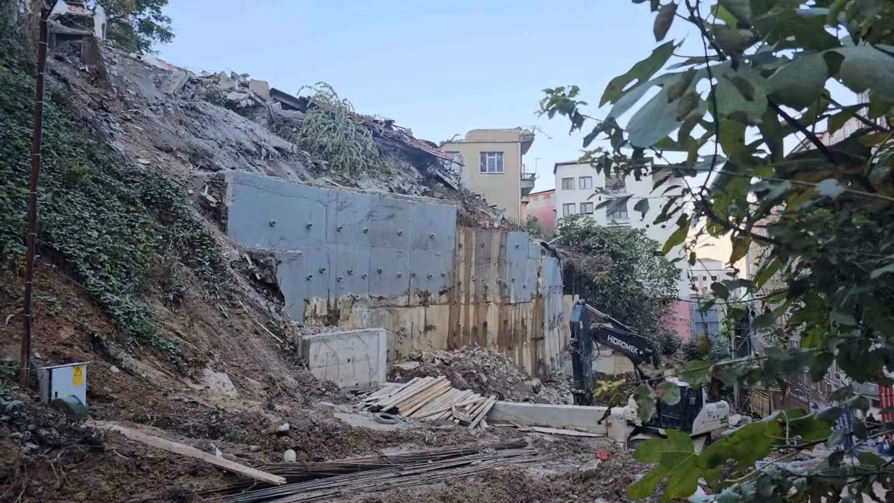 Zonguldak’taki bina faciasında 3 şüpheli gözaltına alındı
