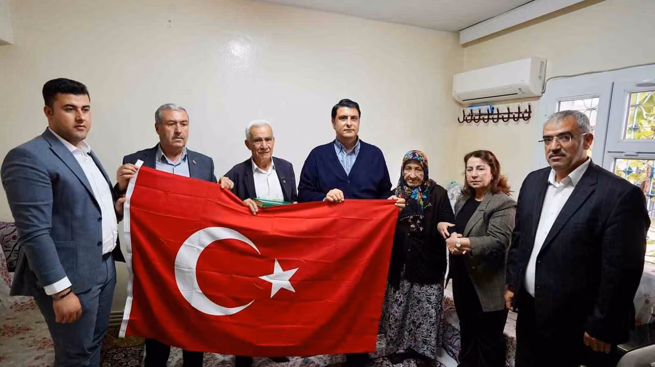 Yılmaz’dan şehit ailelerine vefa ziyareti