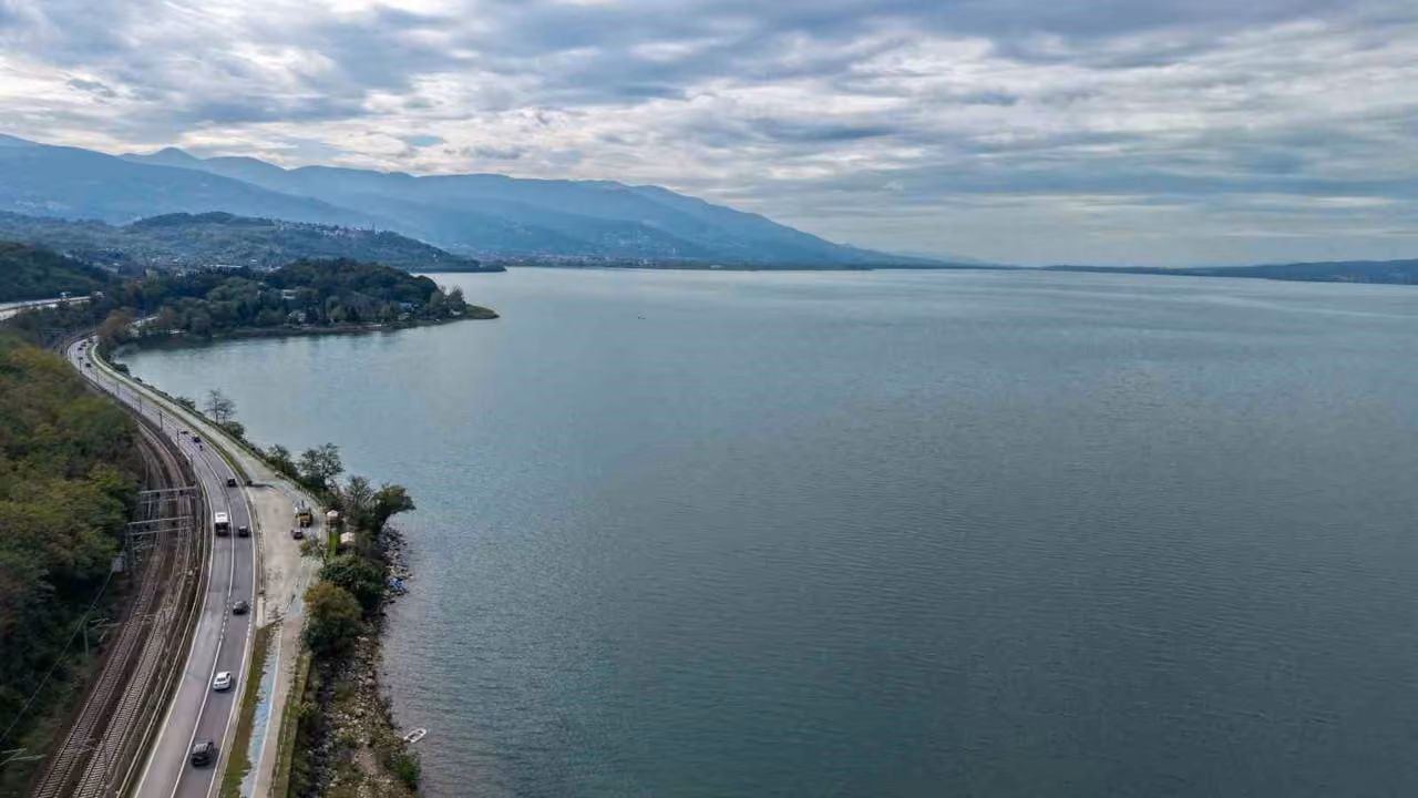 Sapanca Gölü 64 santimetre yükseldi