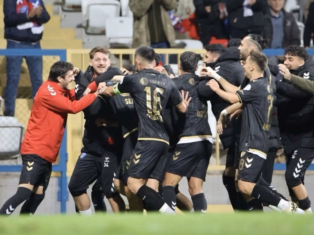 TFF 3. Lig: Karabük İdmanyurdu: 1 - Silivrispor: 0