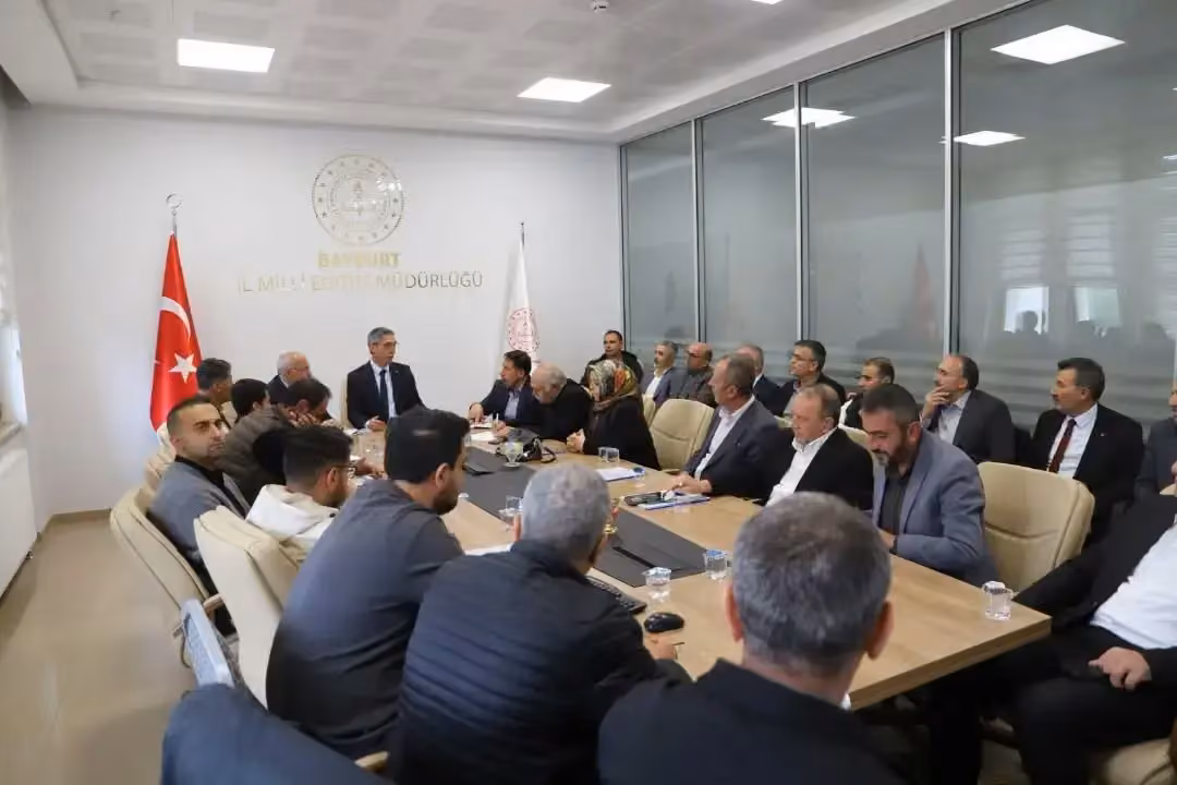 Taşımalı eğitimle ilgili çalışmalar toplantıda görüşüldü