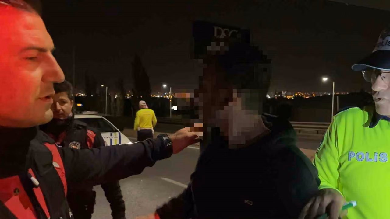 ‘Dur’ ihtarına uymadı, ‘Dershane param gitti’ diye sinir krizi geçirdi