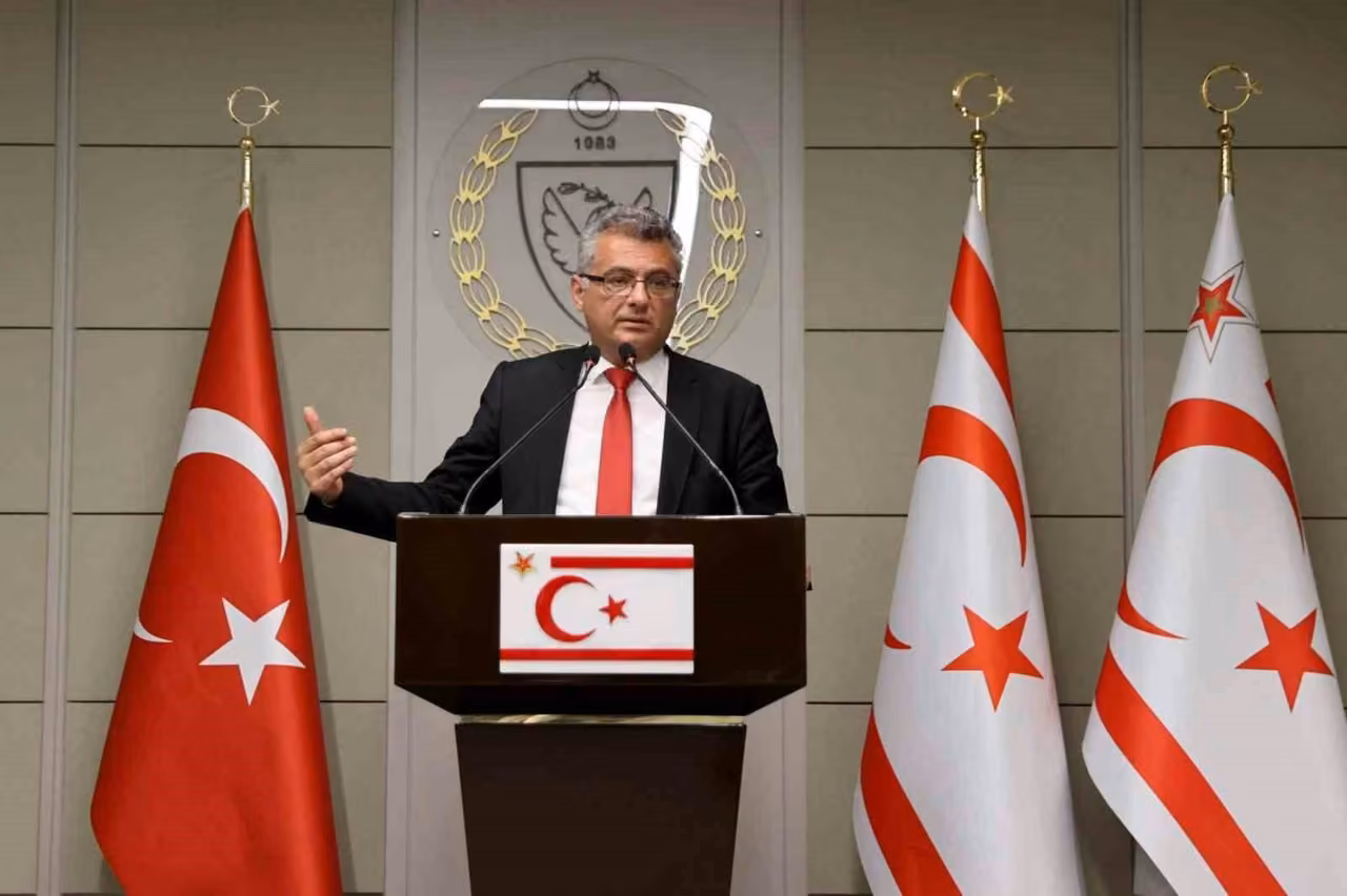 KKTC Cumhurbaşkanı Erhürman’ın Ankara ziyareti sağlık sorunu nedeniyle ertelendi