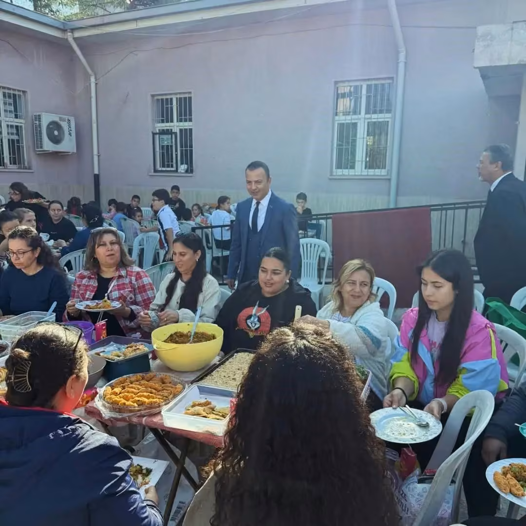 Yenipazar’da minik öğrenciler aynı sofrada buluştu
