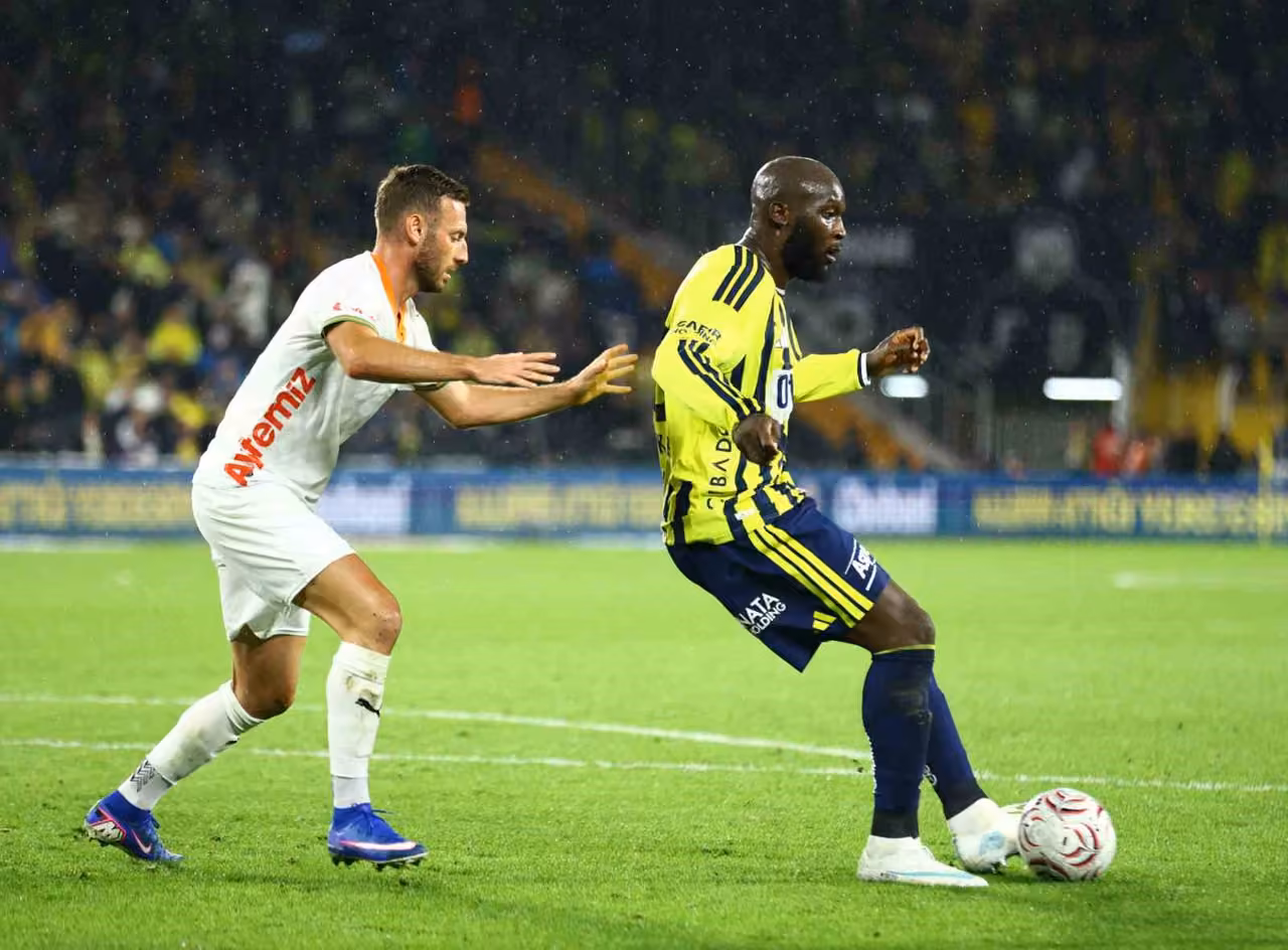 Romelu Lukaku, Fenerbahçe’deki ilk golünü attı