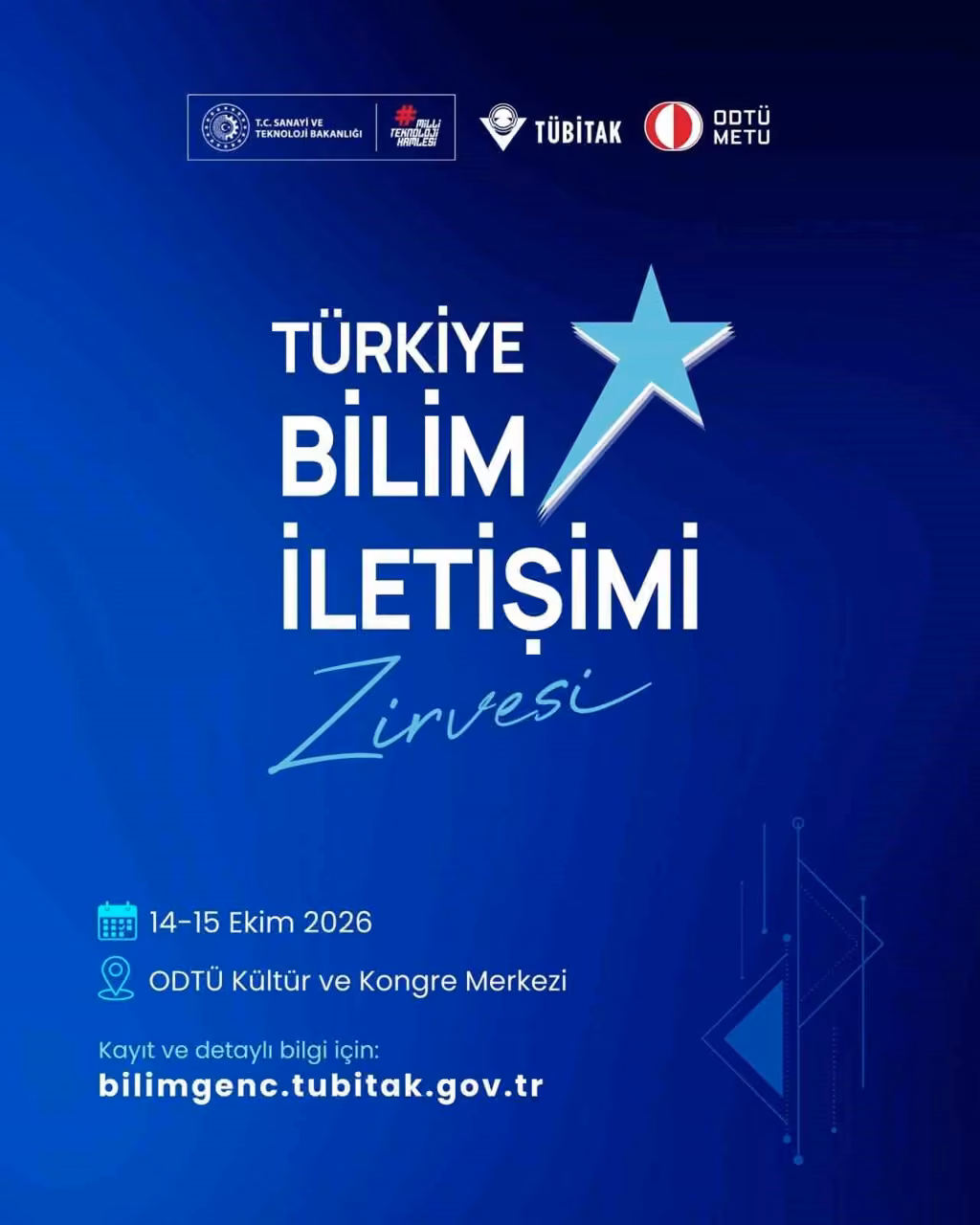 İlk Türkiye bilim iletişimi zirvesi başlıyor