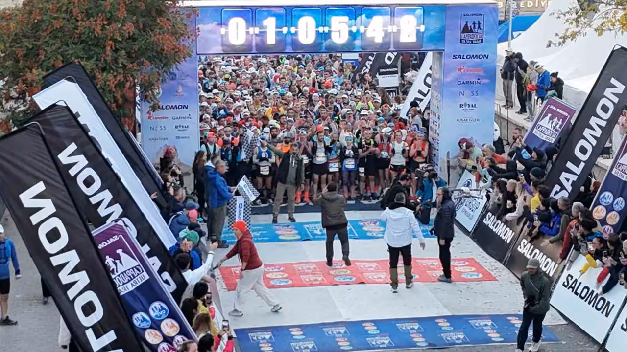 Kapadokya Ultra Trail’e 78 ülkeden 2 bin 954 sporcu katılacak