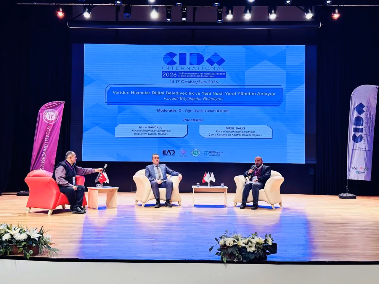 CIDA 2026’da Kocaeli’nin yapay zeka ve dijital yönetim uygulamaları tanıtıldı