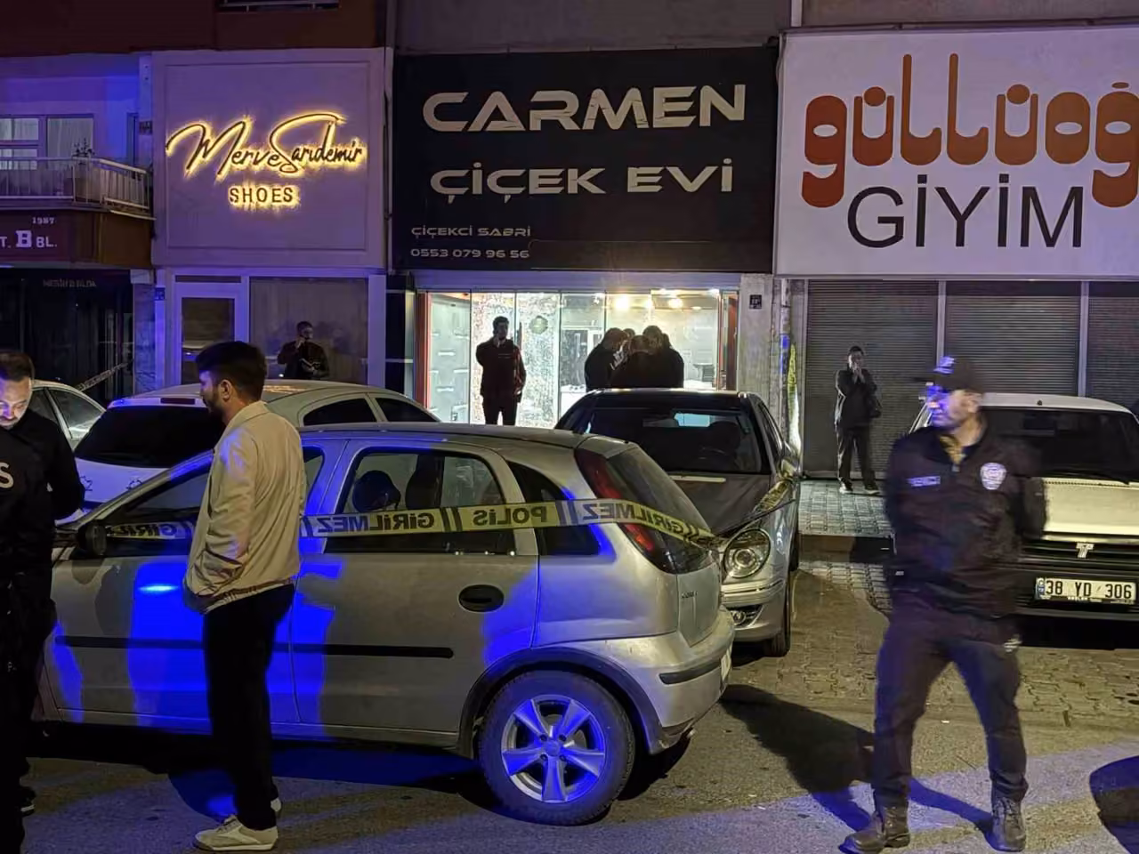 Önce uyardılar sonra kurşunladılar