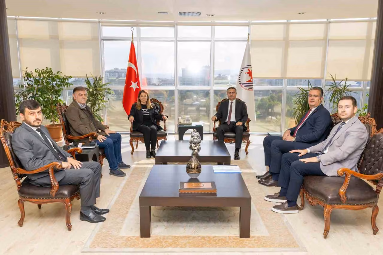 OMÜ ile Bafra arasında iş birliği imkanları değerlendirildi