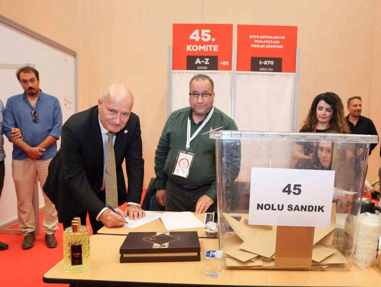ATO Meslek Komitesi seçimleri yapıldı