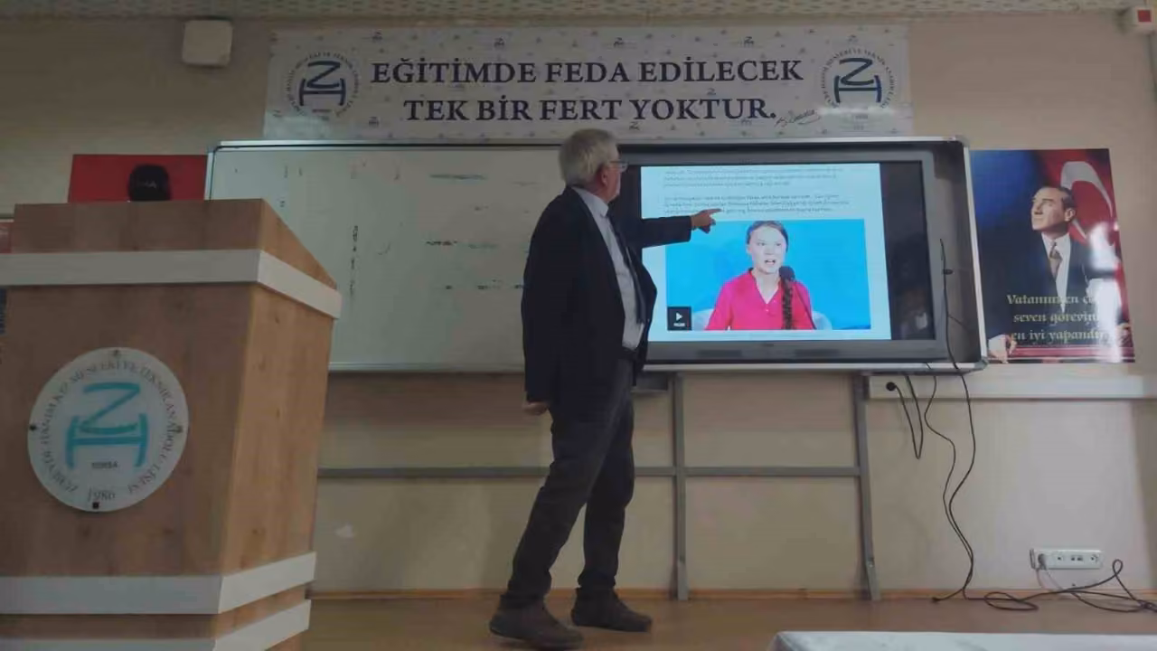Küresel ısınma alarmı: Öğrencilere kritik uyarılar