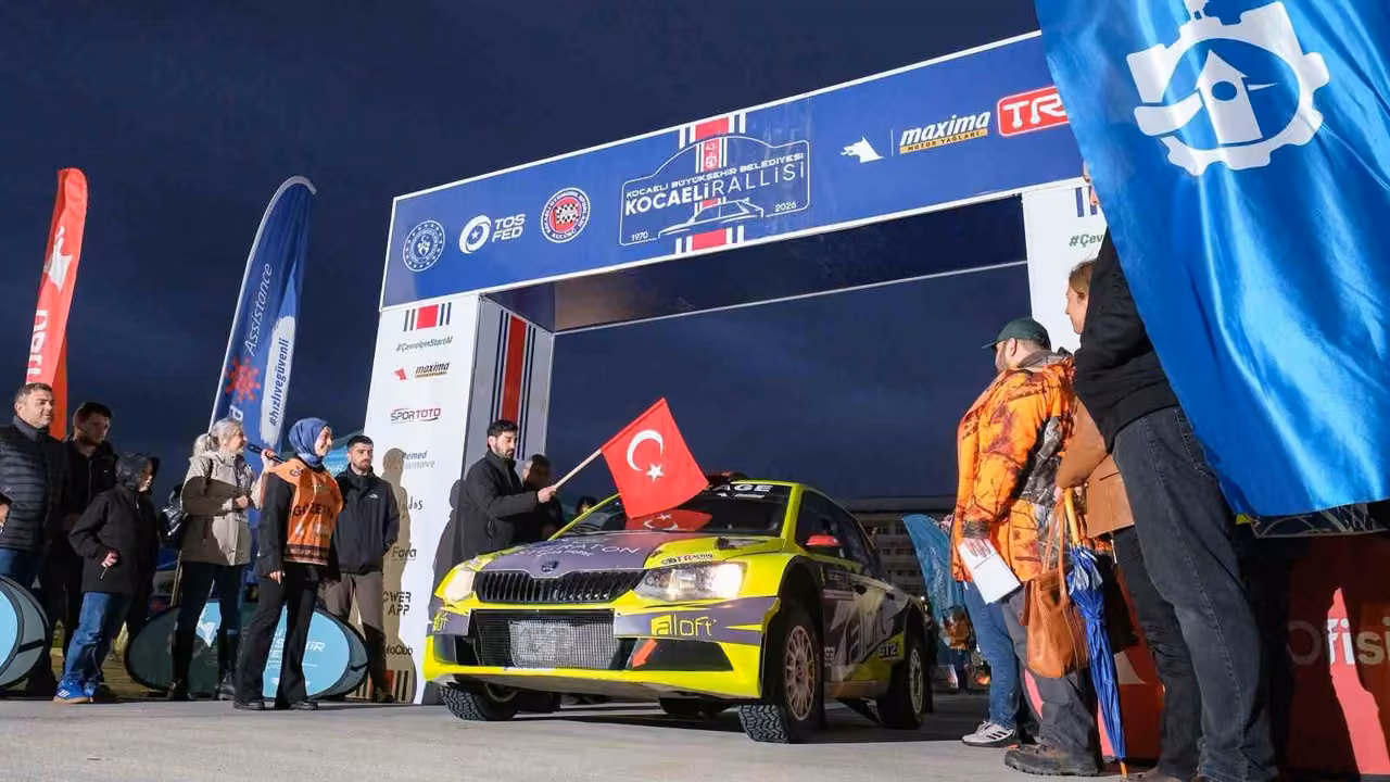 43. Kocaeli Rallisi’nde 80 sporcu kıyasıya yarışıyor