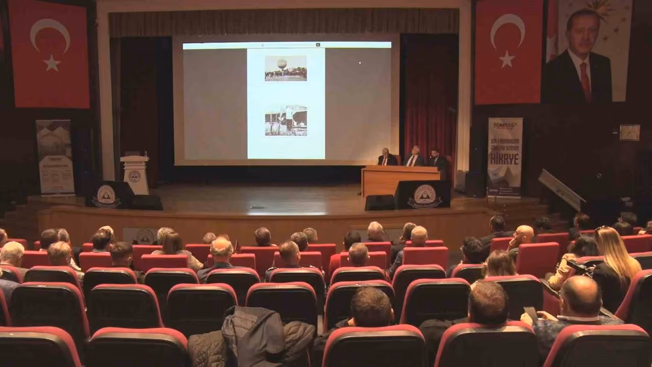 TOMTAŞ’IN 100. Yılı, ‘Yüz Yıllık Miras, Geleceğin Vizyonu’ konferansıyla ele alındı