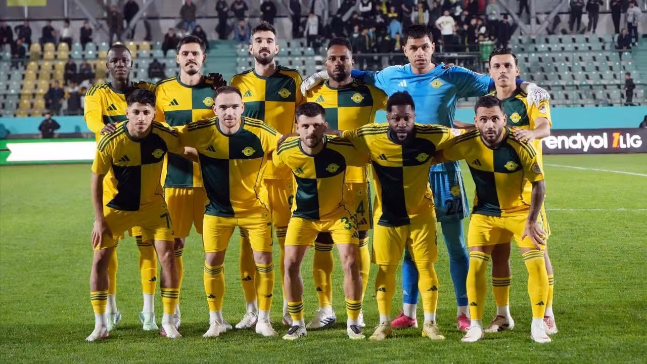 Trendyol 1. Lig: Esenler Erokspor: 4 - Mardin 1969 Spor: 2