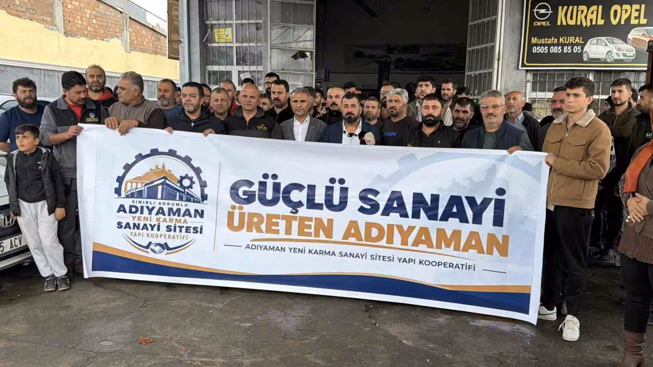 Yeni sanayi sitesi için 209 dönümlük arazi satın alındı
