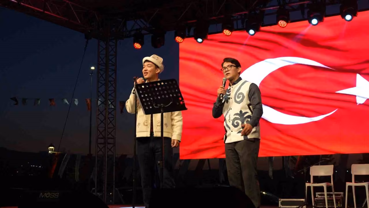 Kayseri Büyükşehir ile Türk Dünyası rüzgârı esti