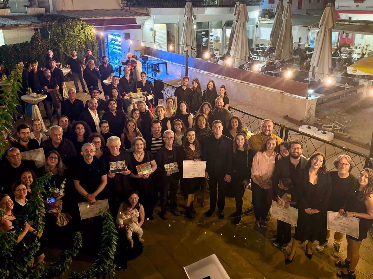 Bodrum’da mimarlıkta 50 yıllık emek plaketle onurlandırıldı