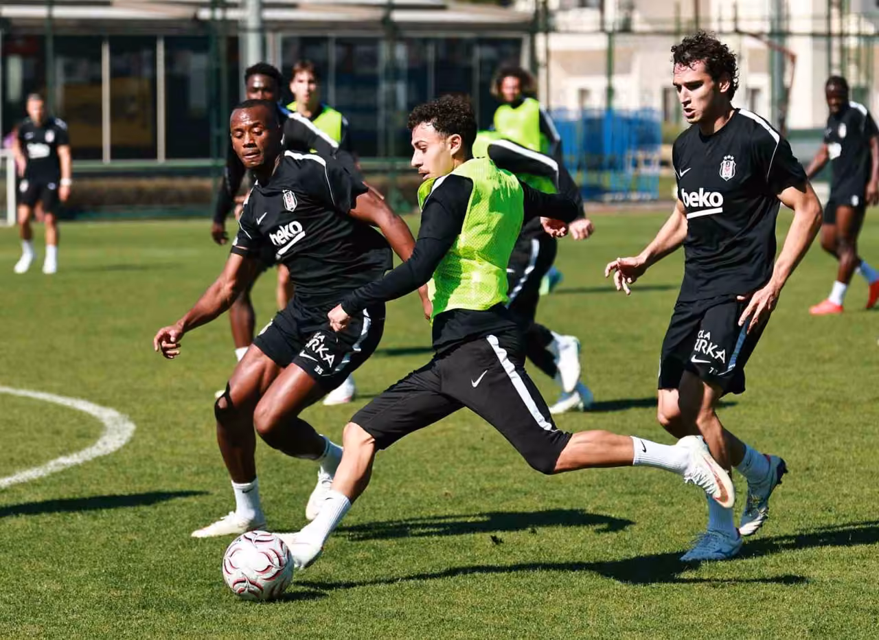 Beşiktaş, Kocaelispor maçı hazırlıklarını sürdürdü