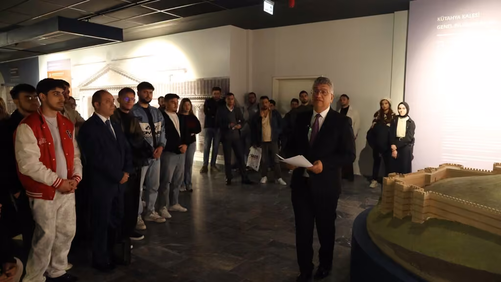 Kütahya’da tarih dersi müzede işlendi