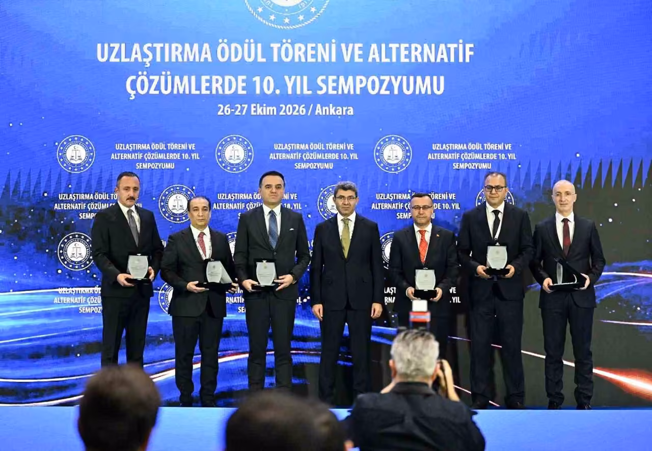 Kayseri Cumhuriyet Başsavcılığına uzlaştırma ödülü